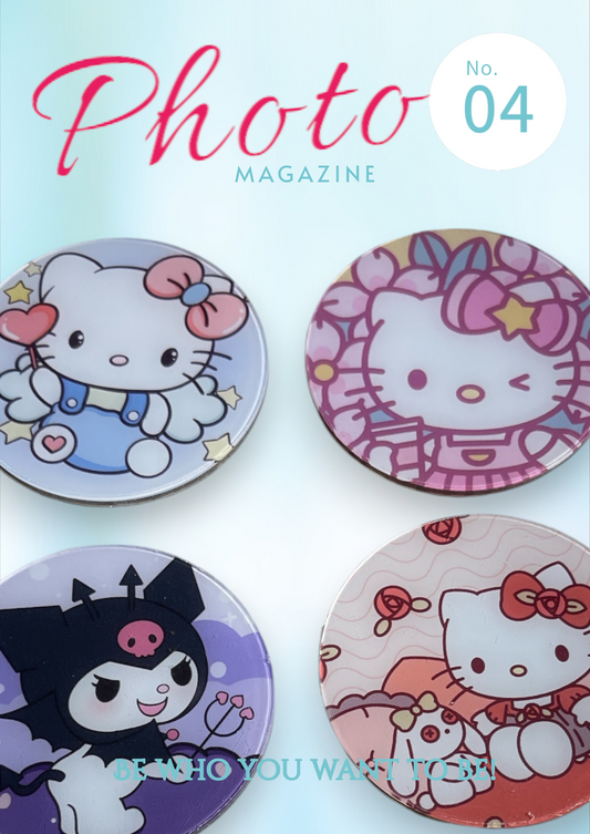 Hello Kitty and Friends Magnets