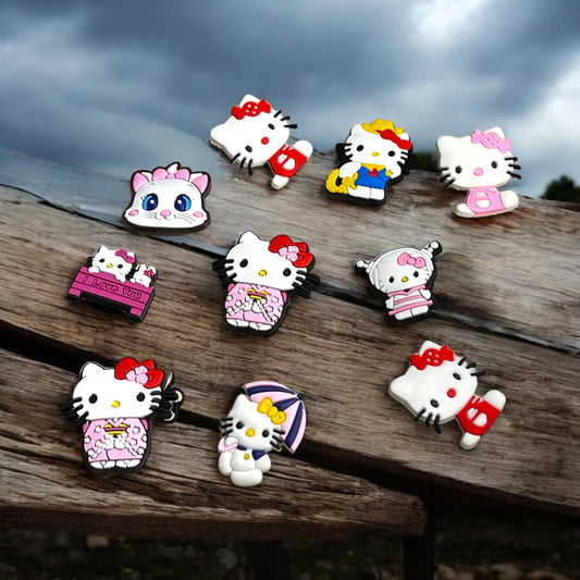 Hello Kitty Only Charms for Shoes, Bags and Bracelets