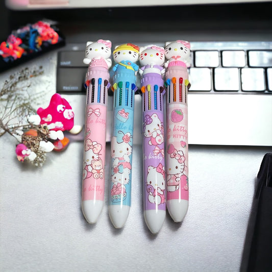 Multi-pen with Hello Kitty Design