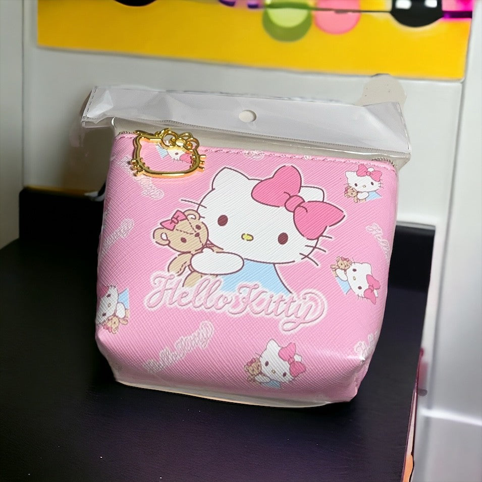 Coin Purse with HK (Hello Kitty)