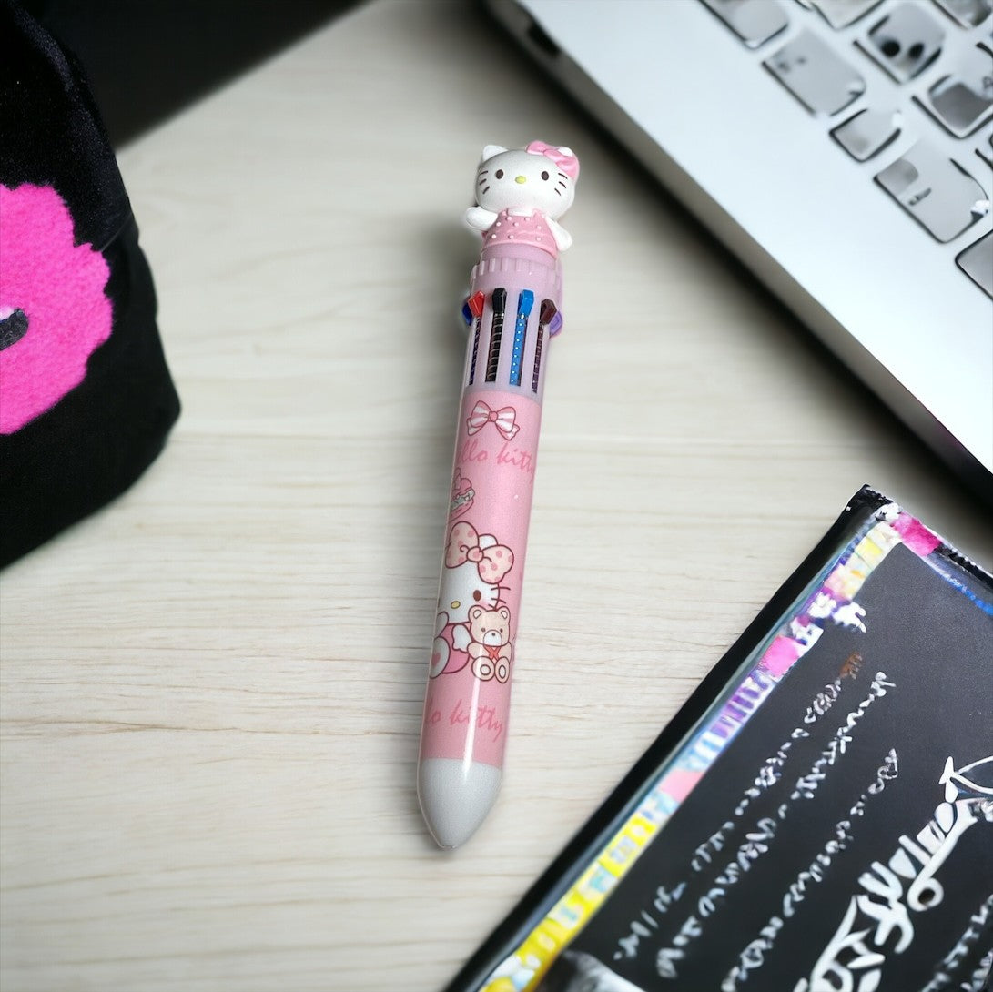 Multi-pen with Hello Kitty Design