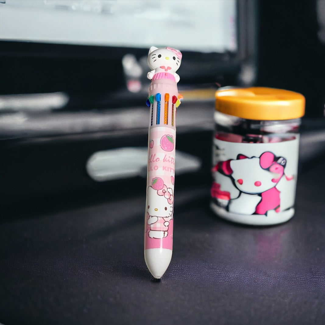 Multi-pen with Hello Kitty Design