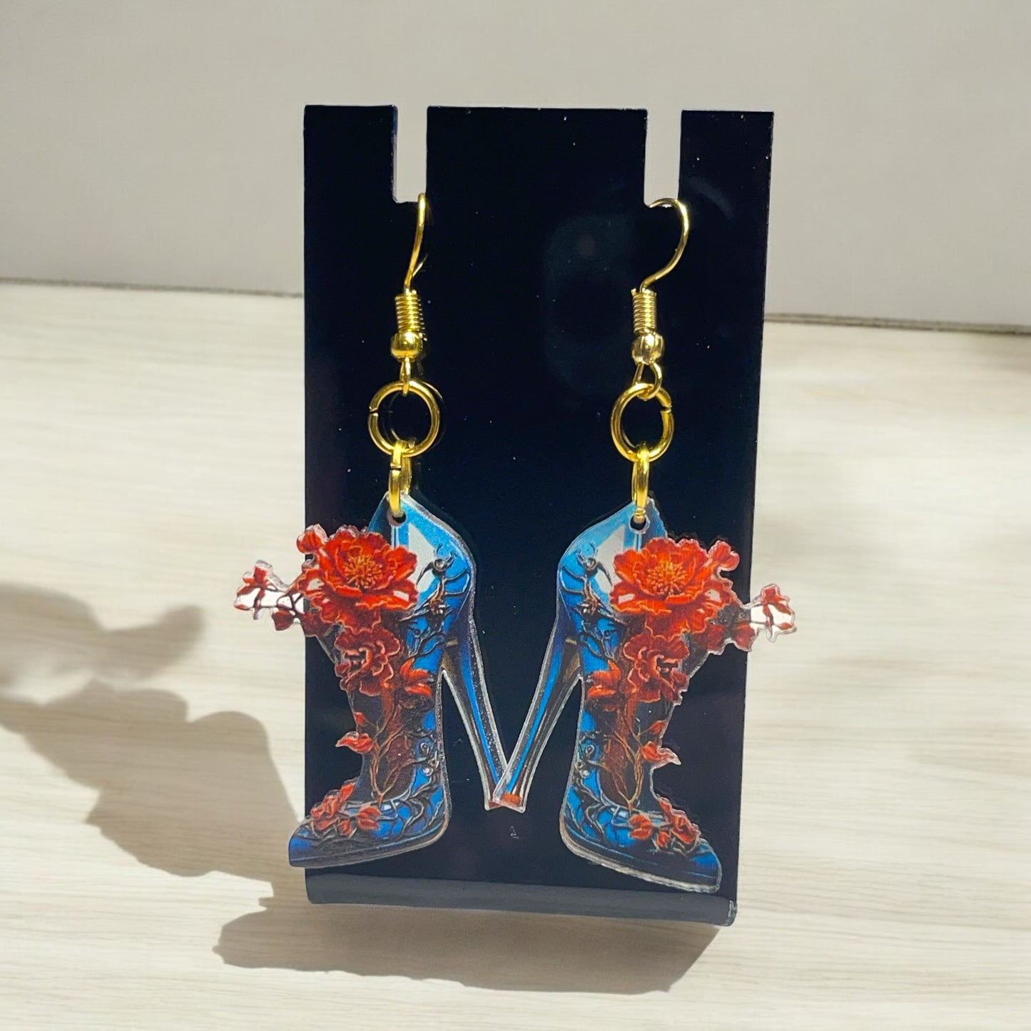 High Heel Shoe Earrings