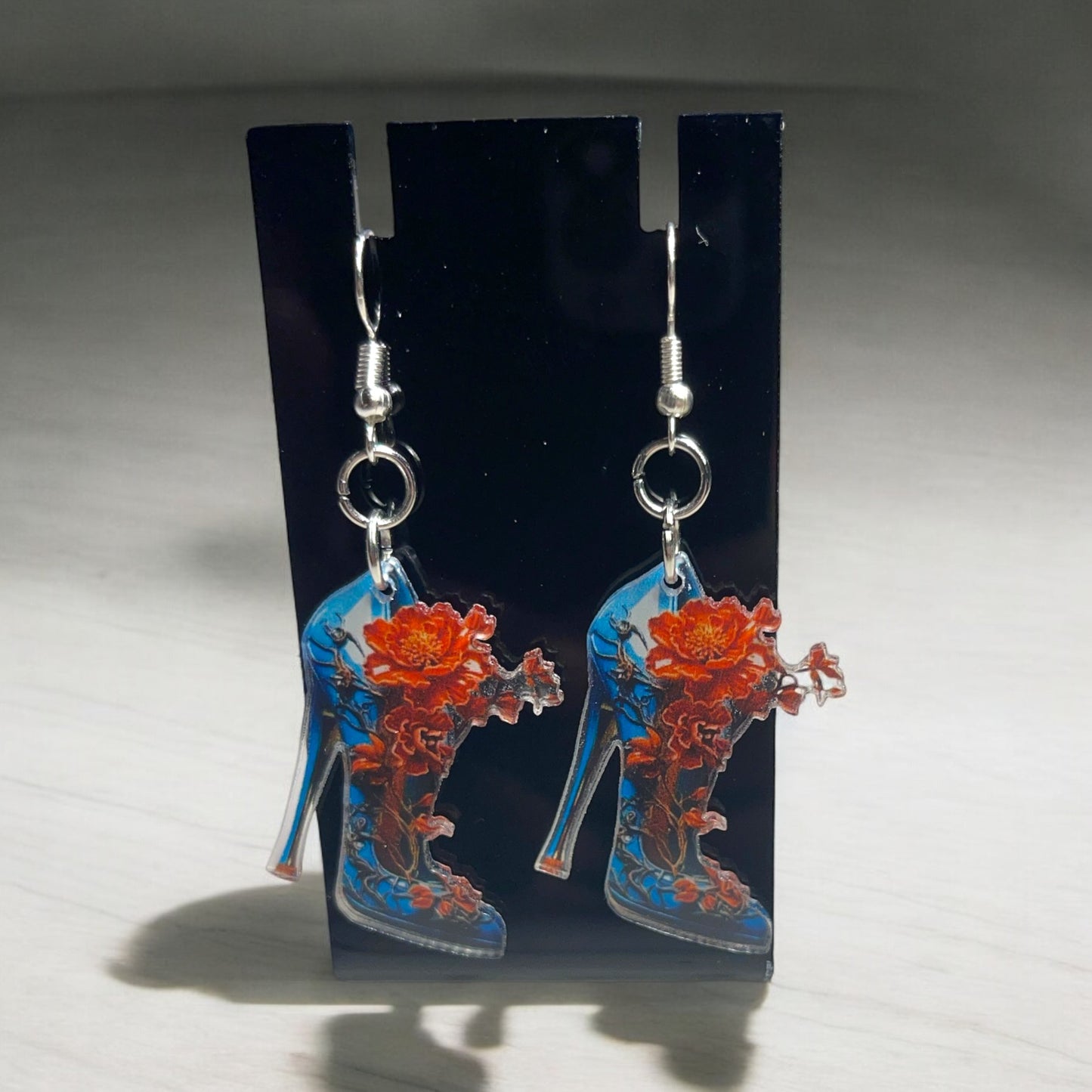 High Heel Shoe Earrings
