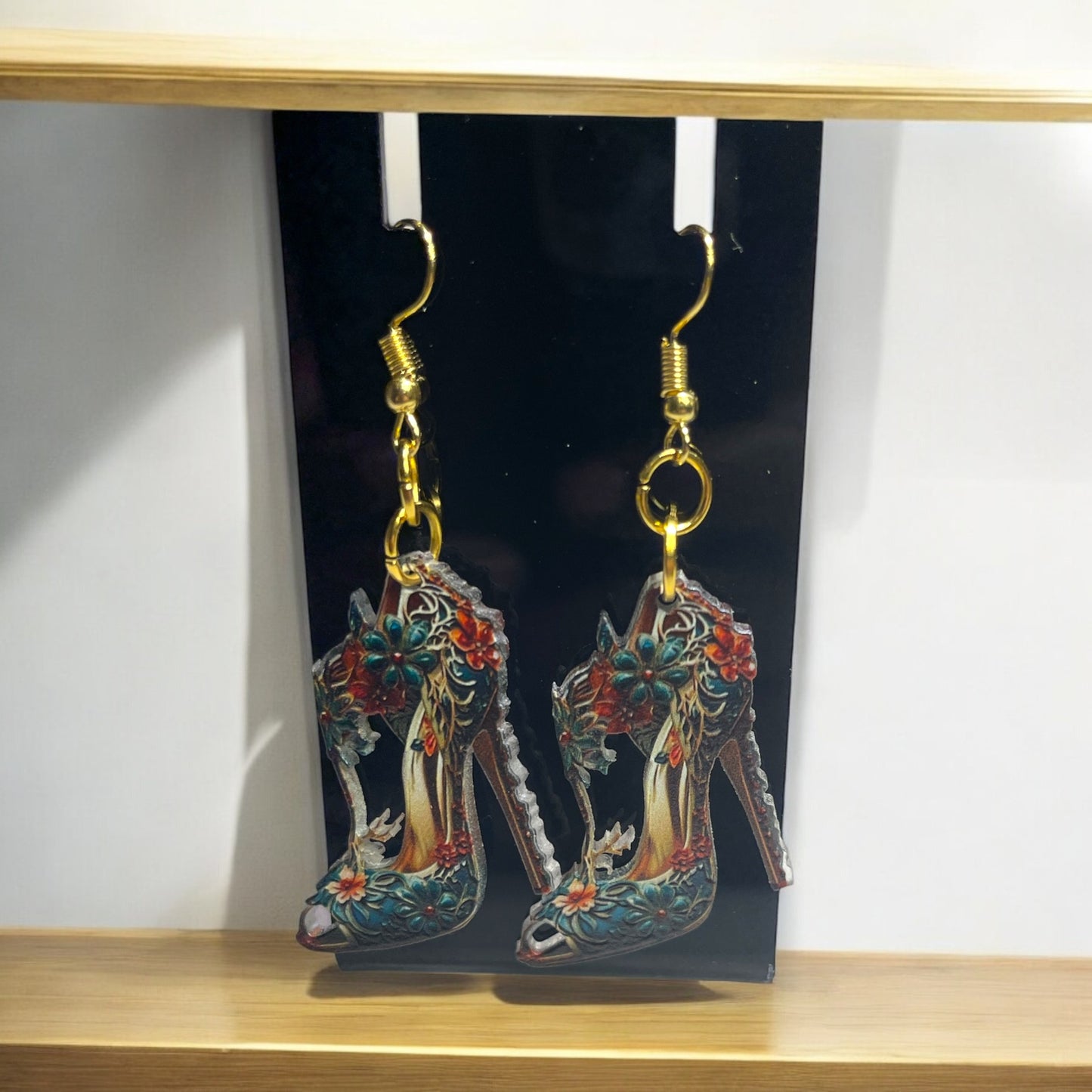 High Heel Shoe Earrings