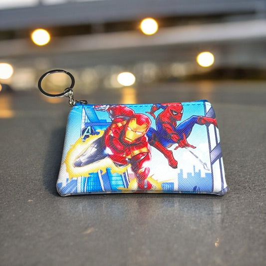 Small Keychain Bag Hero's