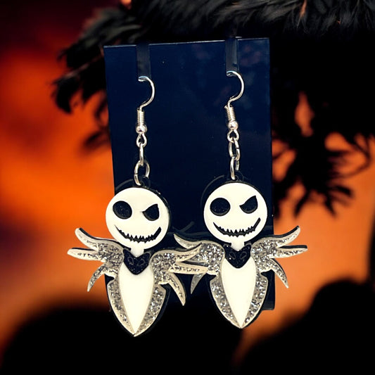 Halloween and Gothic Jack Earrings