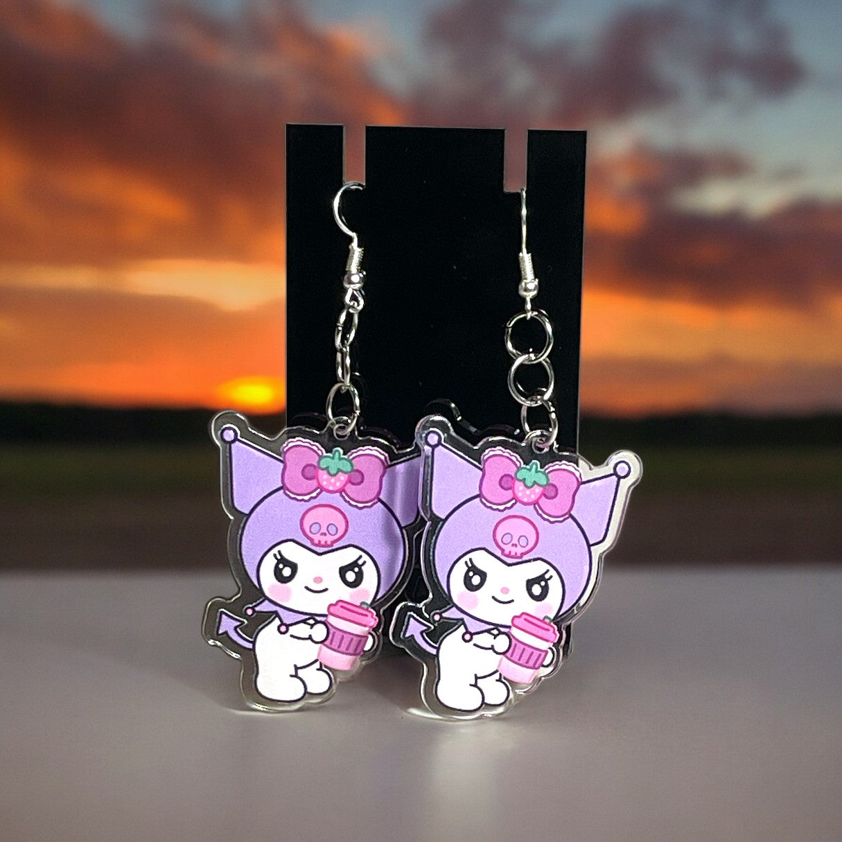 Kitty and Family Earrings