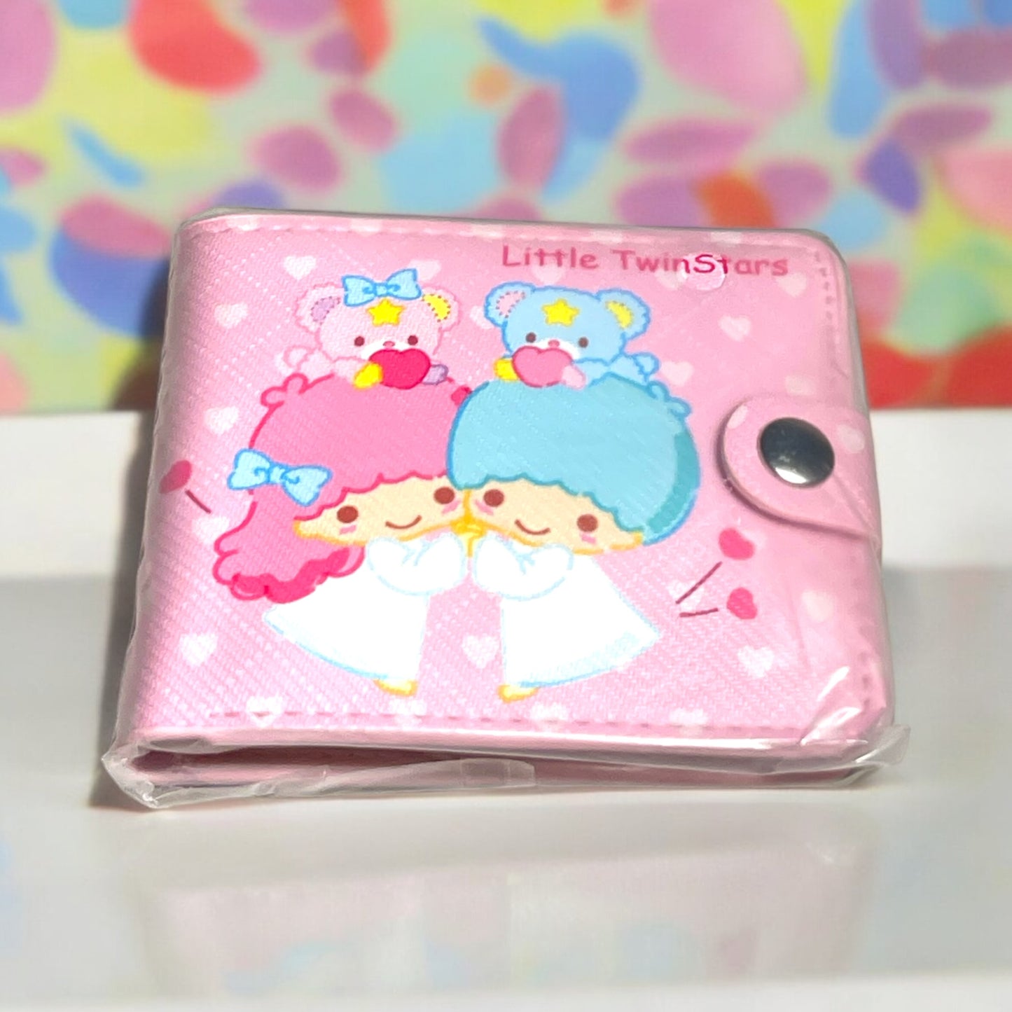 HK (Hello Kitty) Wallets with Snap Closure