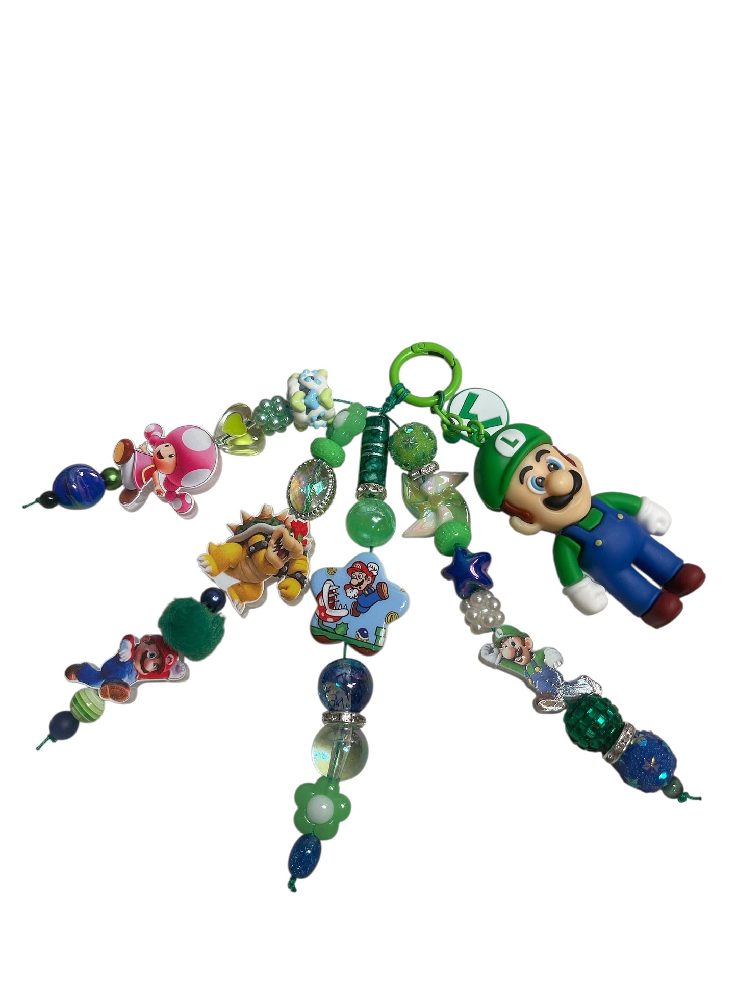 Mario Bag Charm (Luigi)