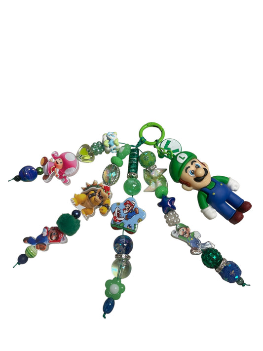 Mario Bag Charm (Luigi)