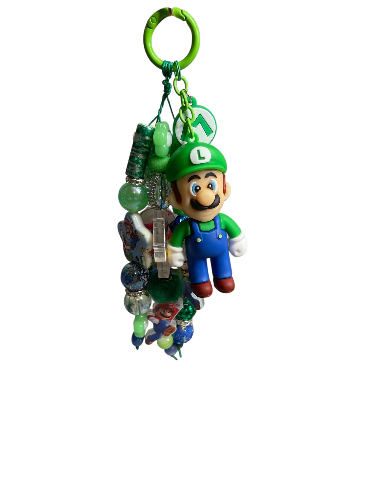 Mario Bag Charm (Luigi)