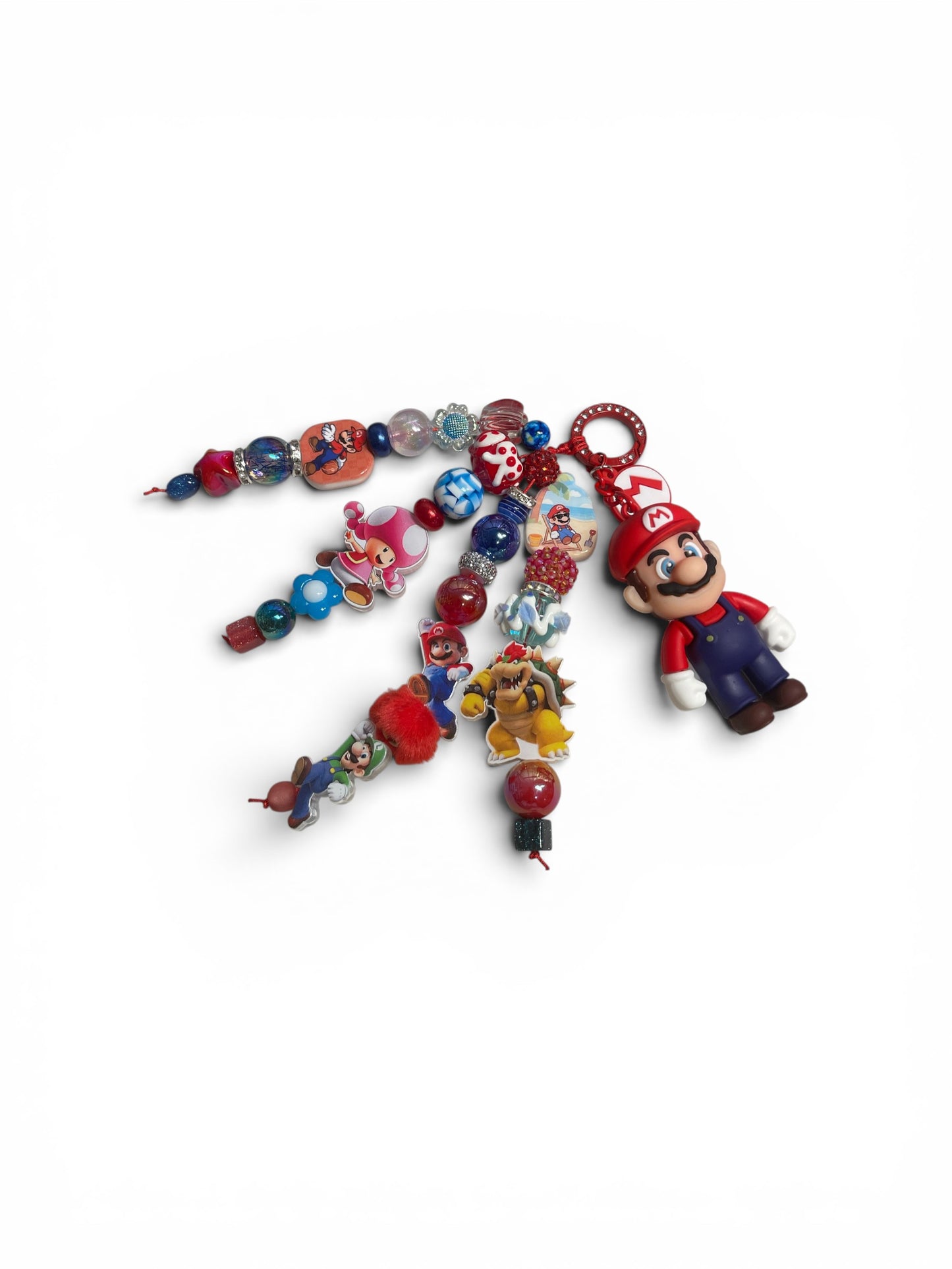 Mario Bag Charm
