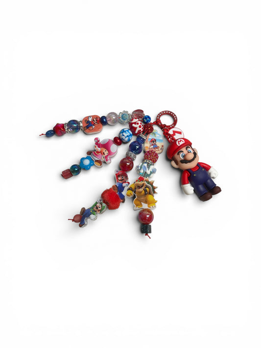 Mario Bag Charm