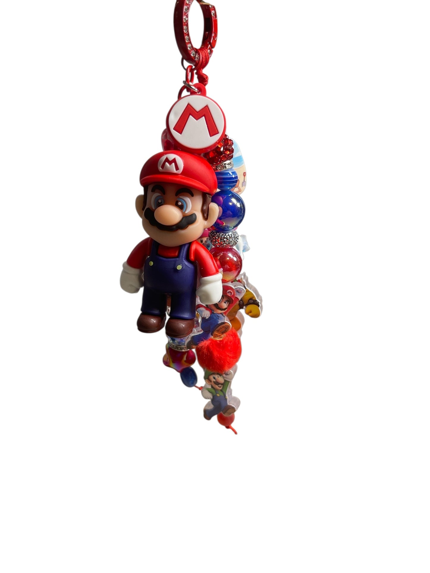 Mario Bag Charm