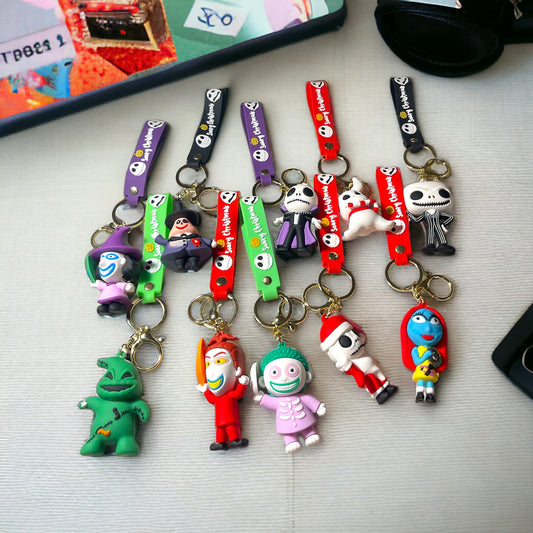 Night Mare Before Christmas Keychains