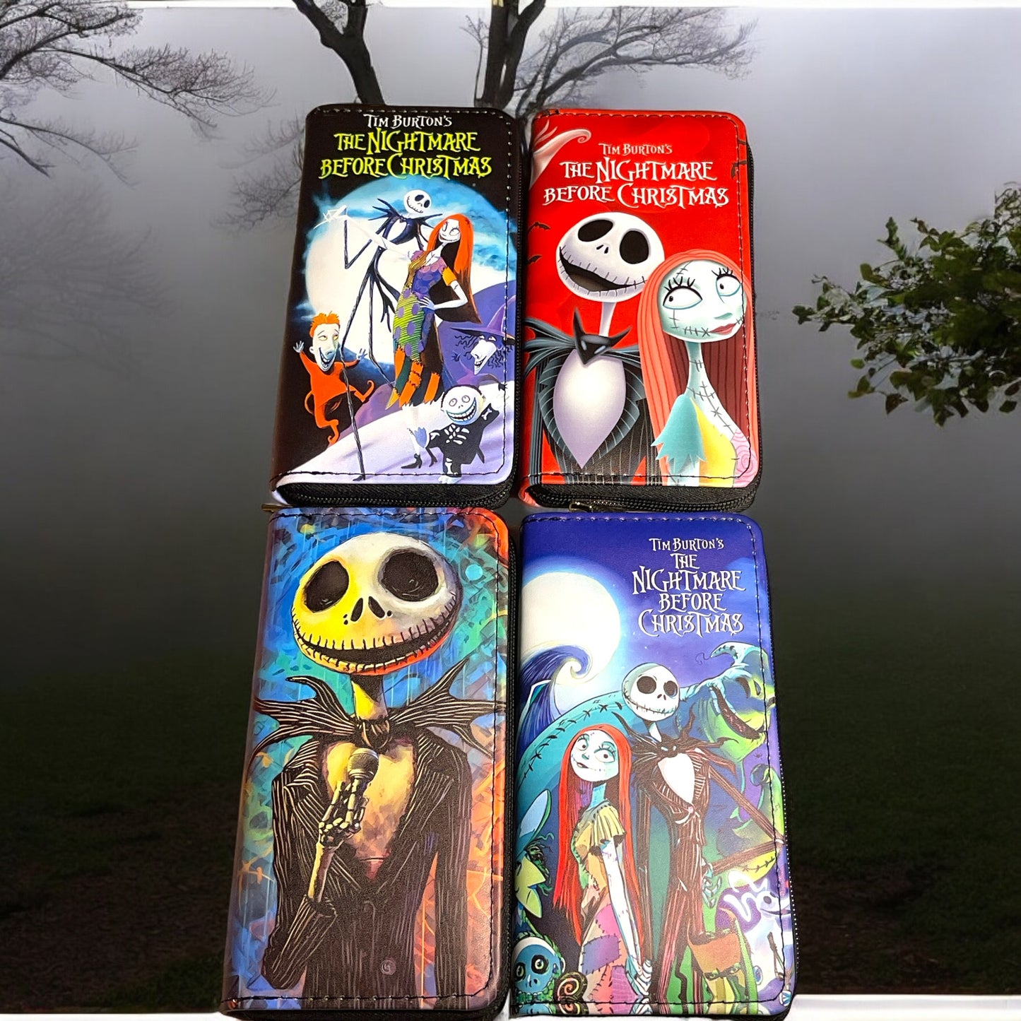 Nightmare Before Christmas Wallets