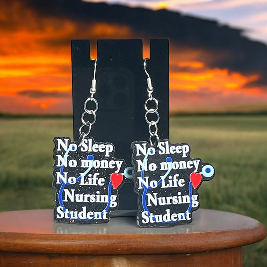 Nursing Student Earrings