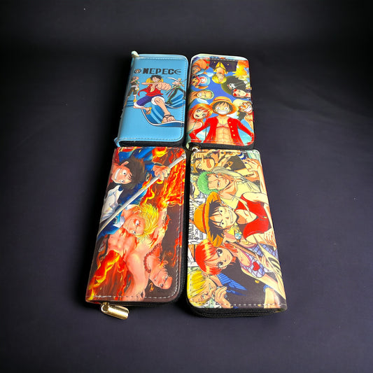 One Piece Wallets