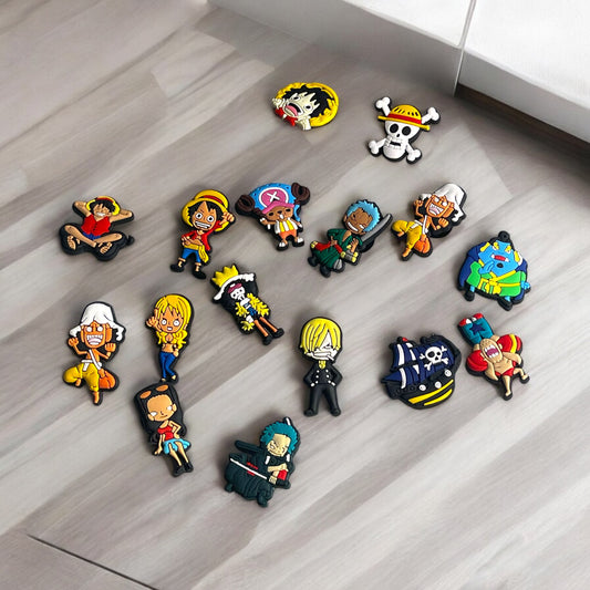 One Piece Shoe Charms