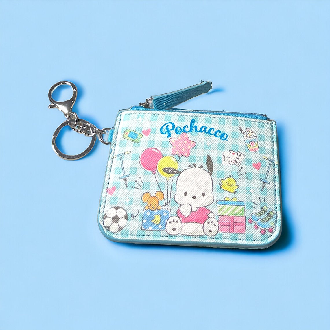 HK ( HELLO KITTY) and Friends Keychain Wallet