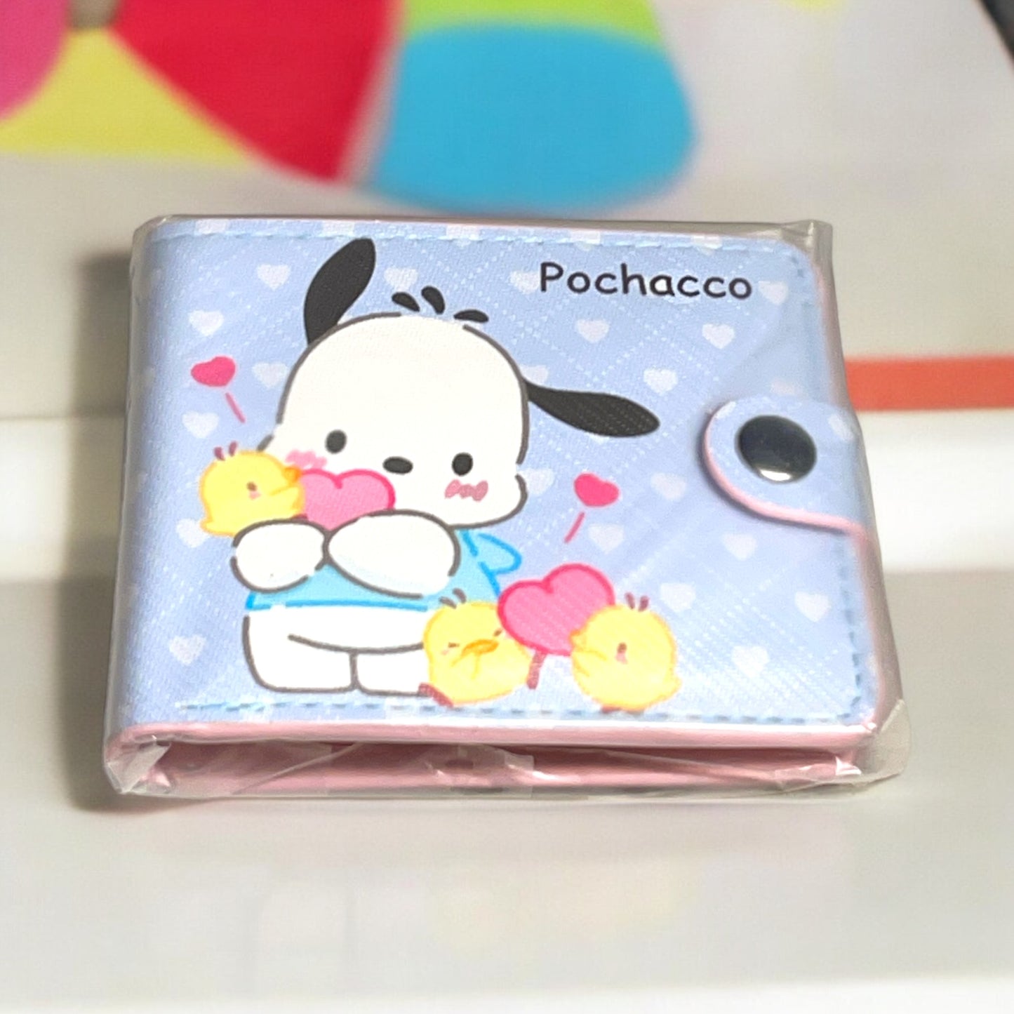 HK (Hello Kitty) Wallets with Snap Closure