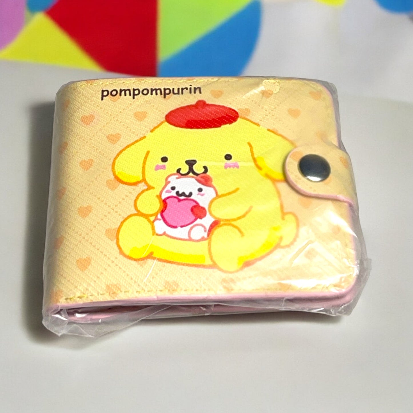 HK (Hello Kitty) Wallets with Snap Closure