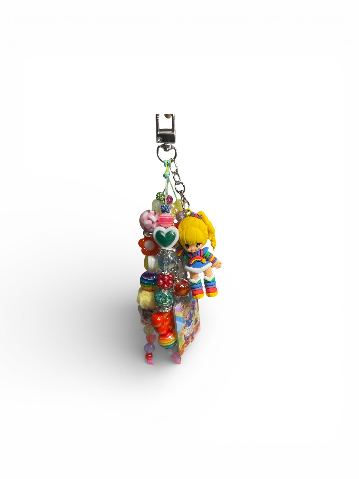 Rainbow Bright Bag Charm