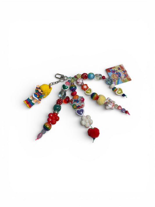 Rainbow Bright Bag Charm