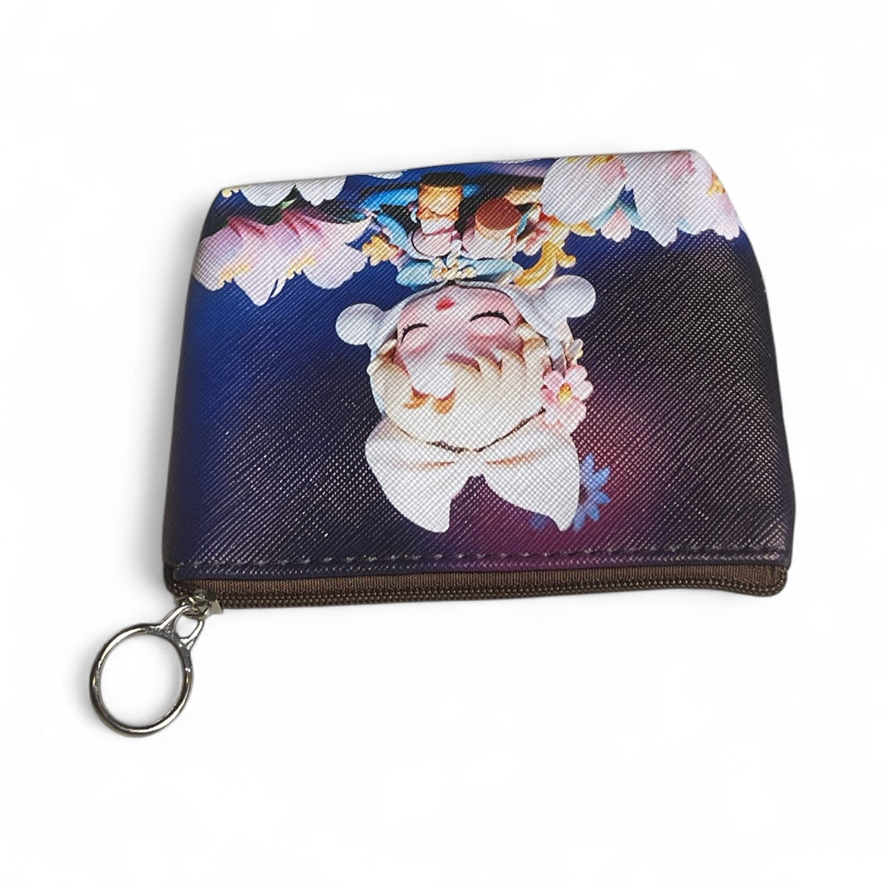 Skull Panda Zippered Coin Bags