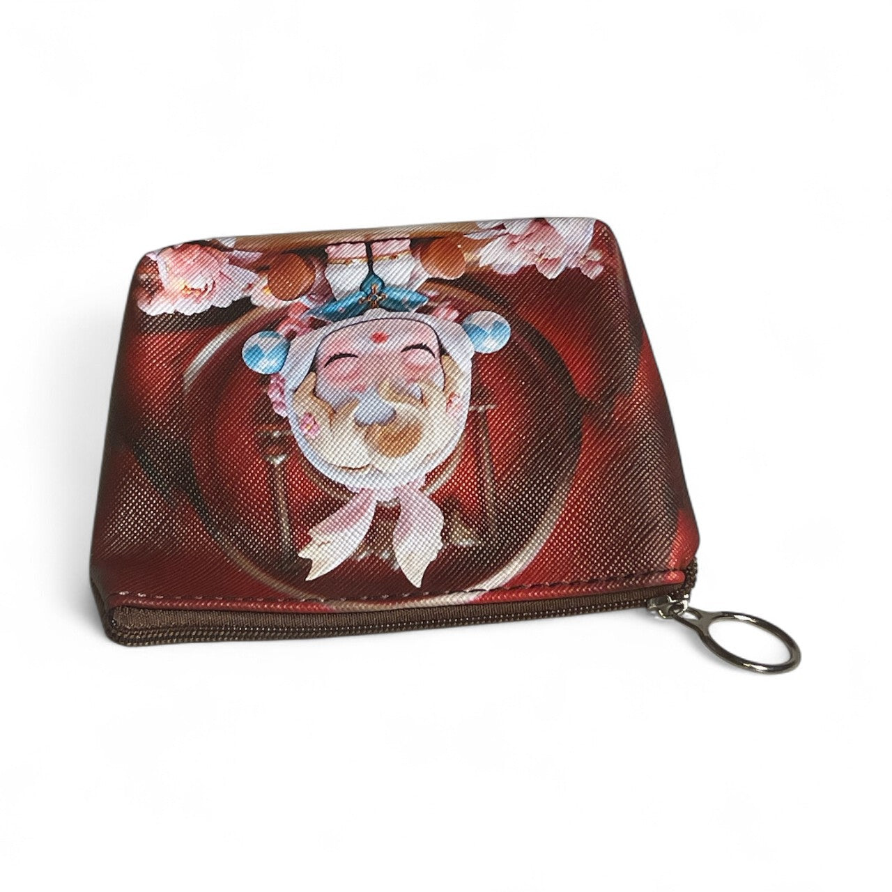 Skull Panda Zippered Coin Bags