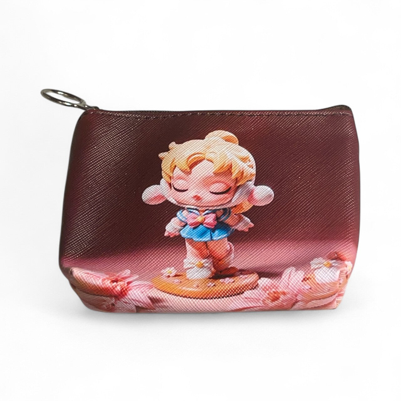 Skull Panda Zippered Coin Bags