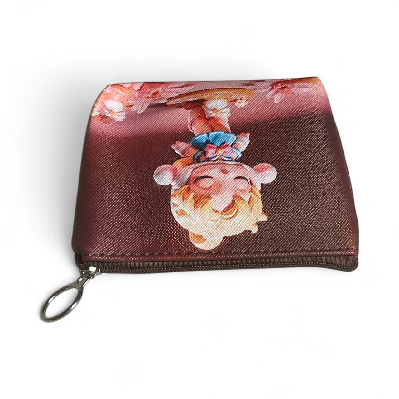 Skull Panda Zippered Coin Bags