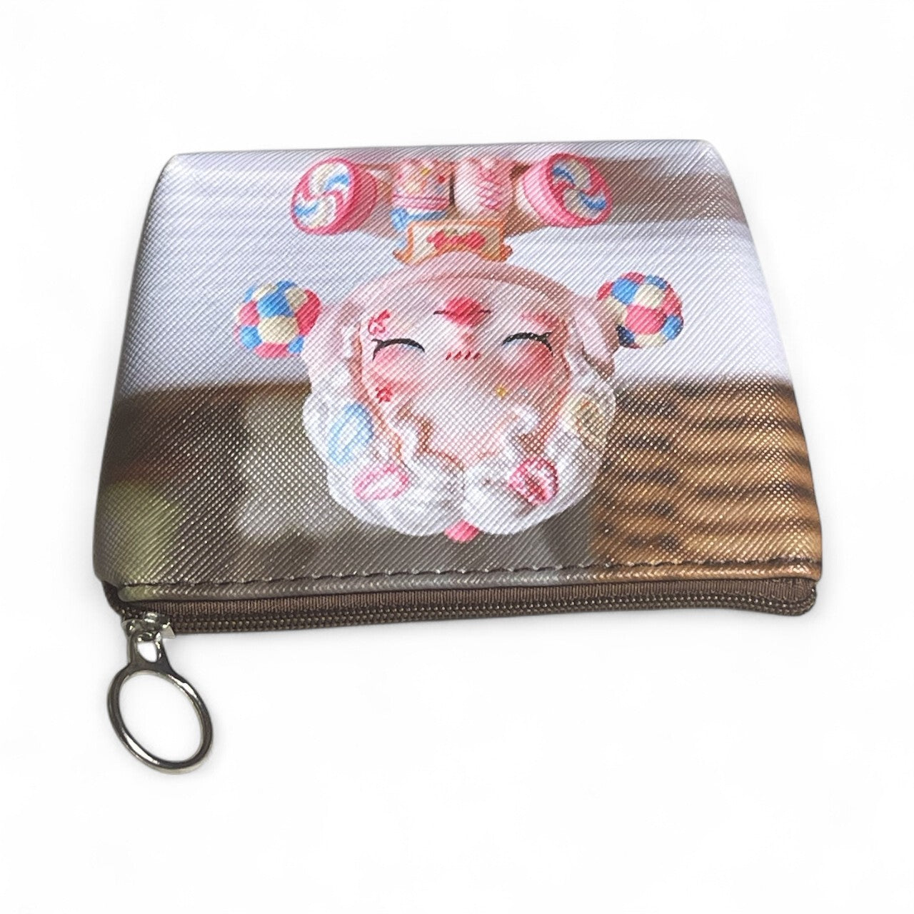 Skull Panda Zippered Coin Bags