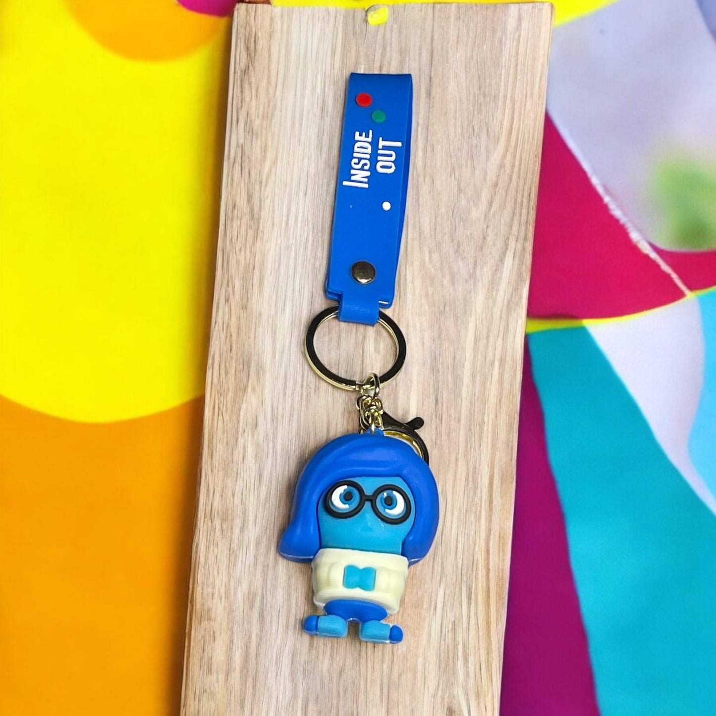 Inside Out Keychains