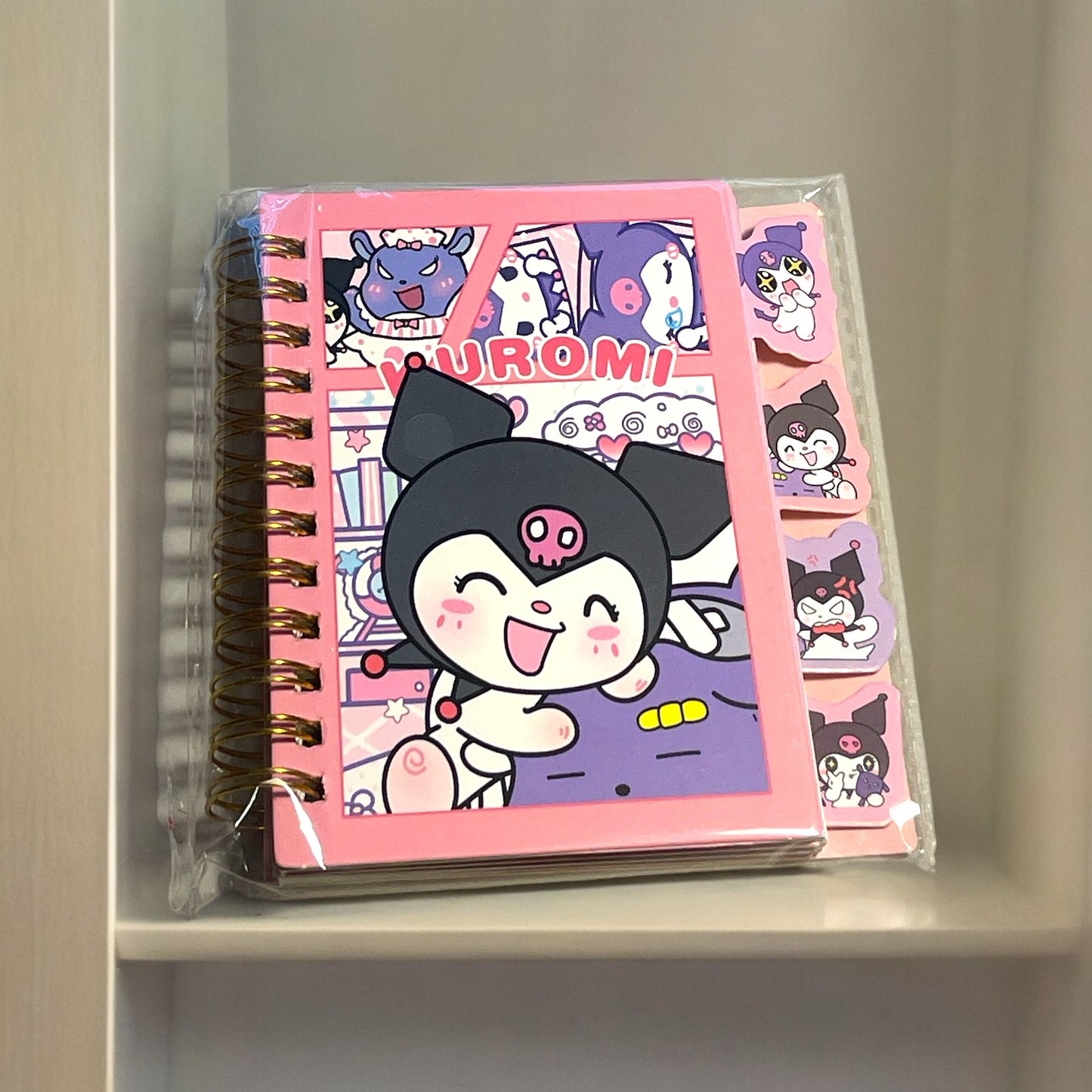 Small Notebook with Gothic Cat