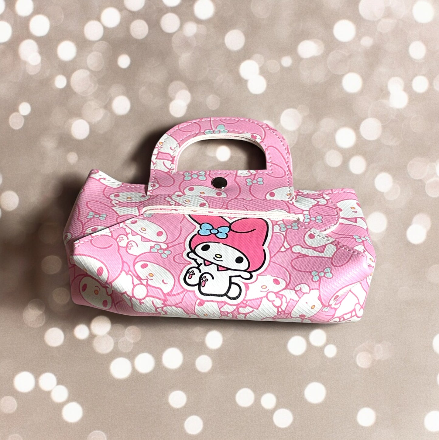 Small Purse with Cat Design