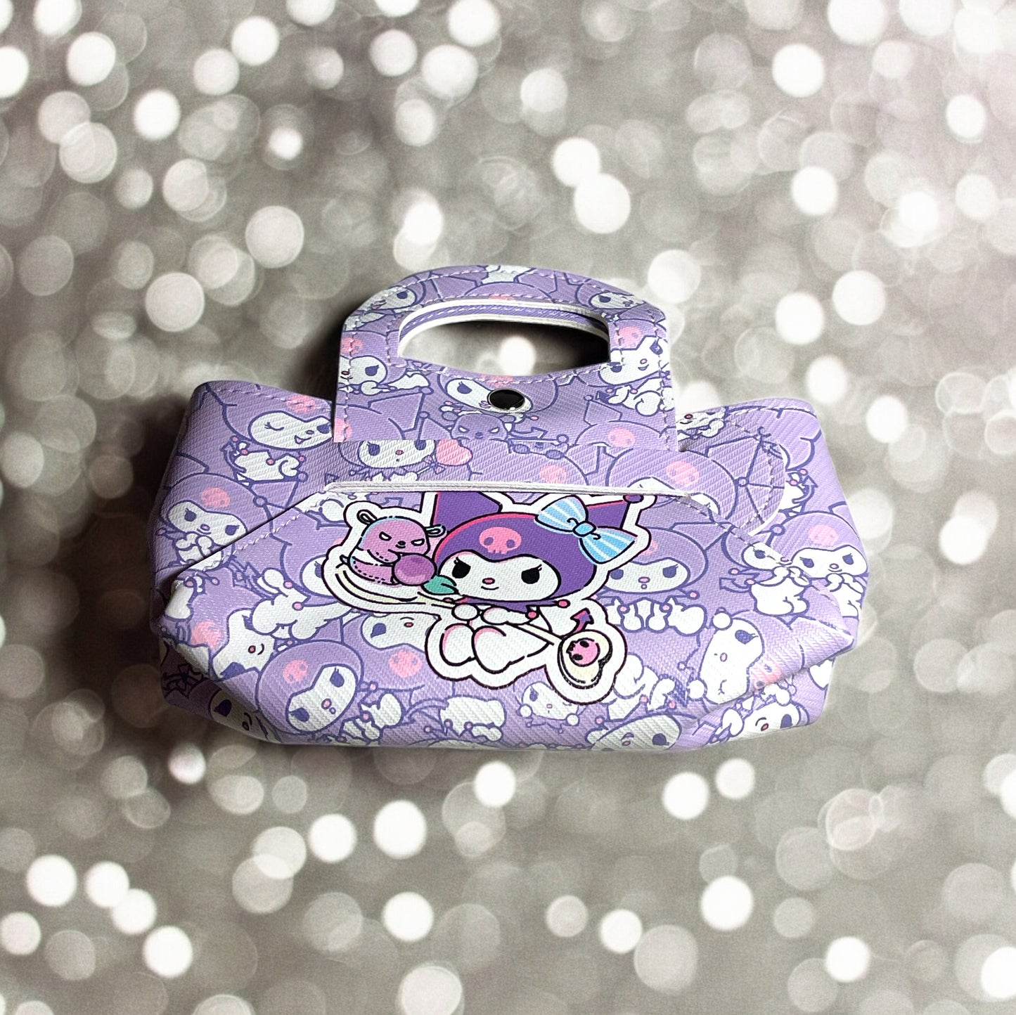 Small Purse with Cat Design