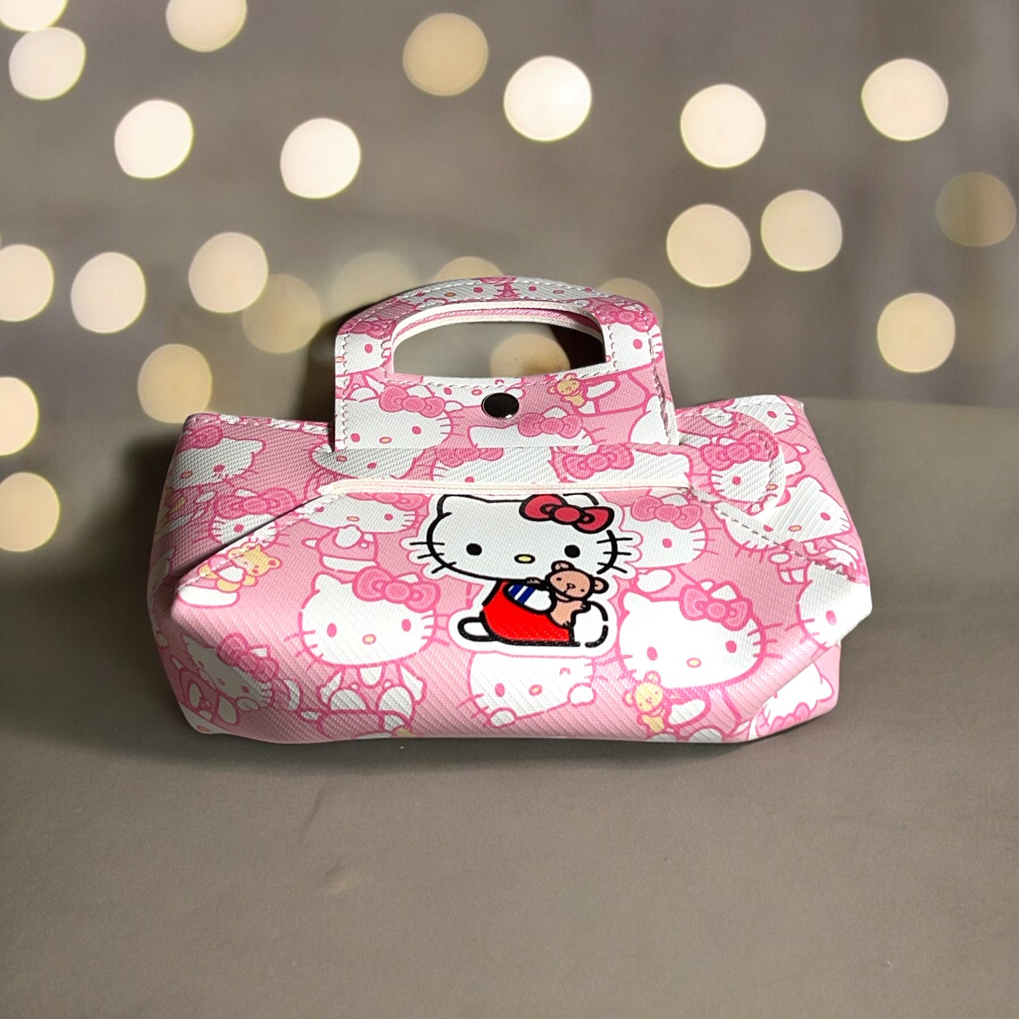 Small Purse with Cat Design