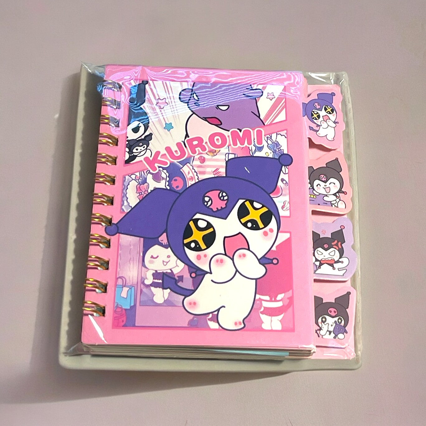 Small Notebook with Gothic Cat