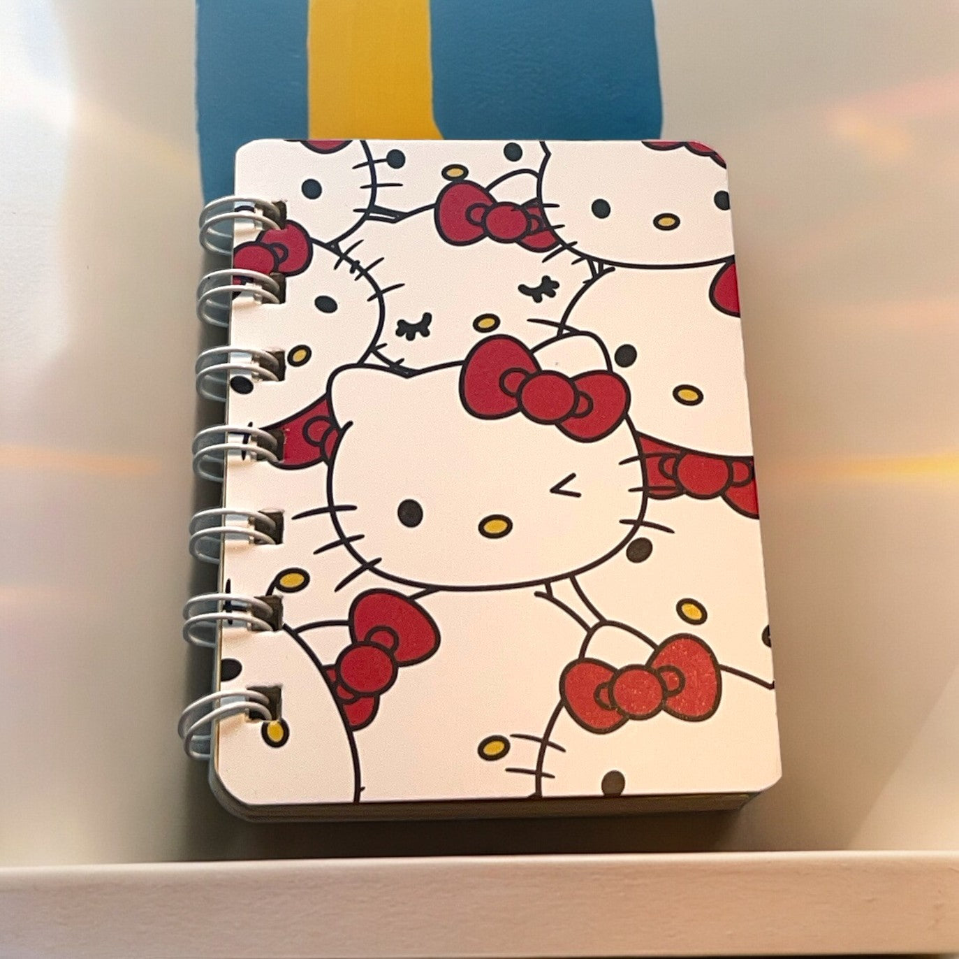 Small Notebook with Cat