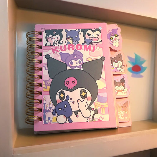 Small Notebook with Gothic Cat