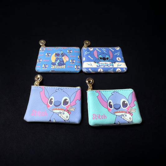 Stitch Small bag for Coins or Cards