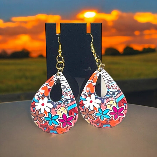 Groovy Earrings