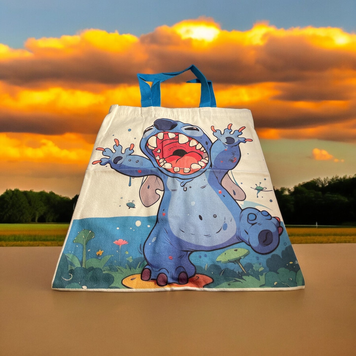 Large Canvas Totebag