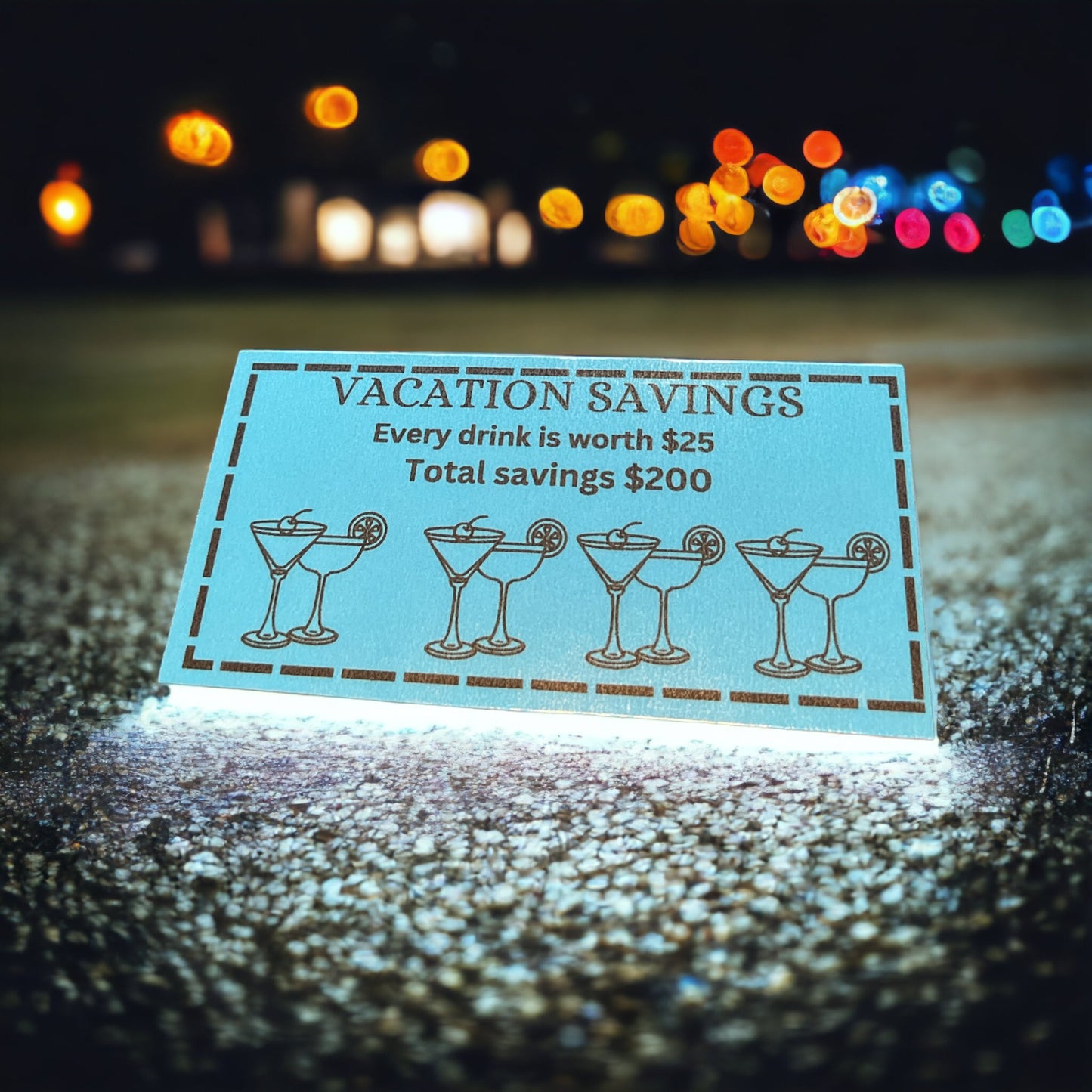 Vacation Savings Challenge