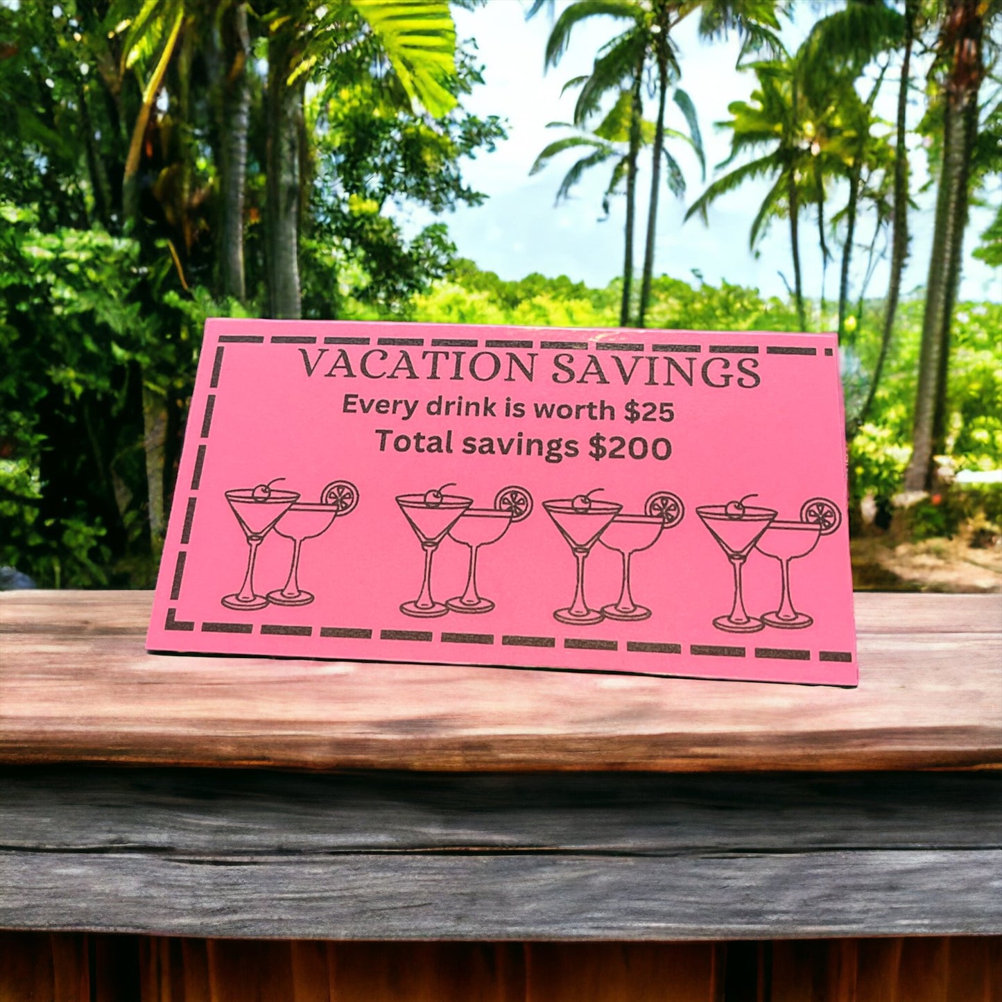 Vacation Savings Challenge