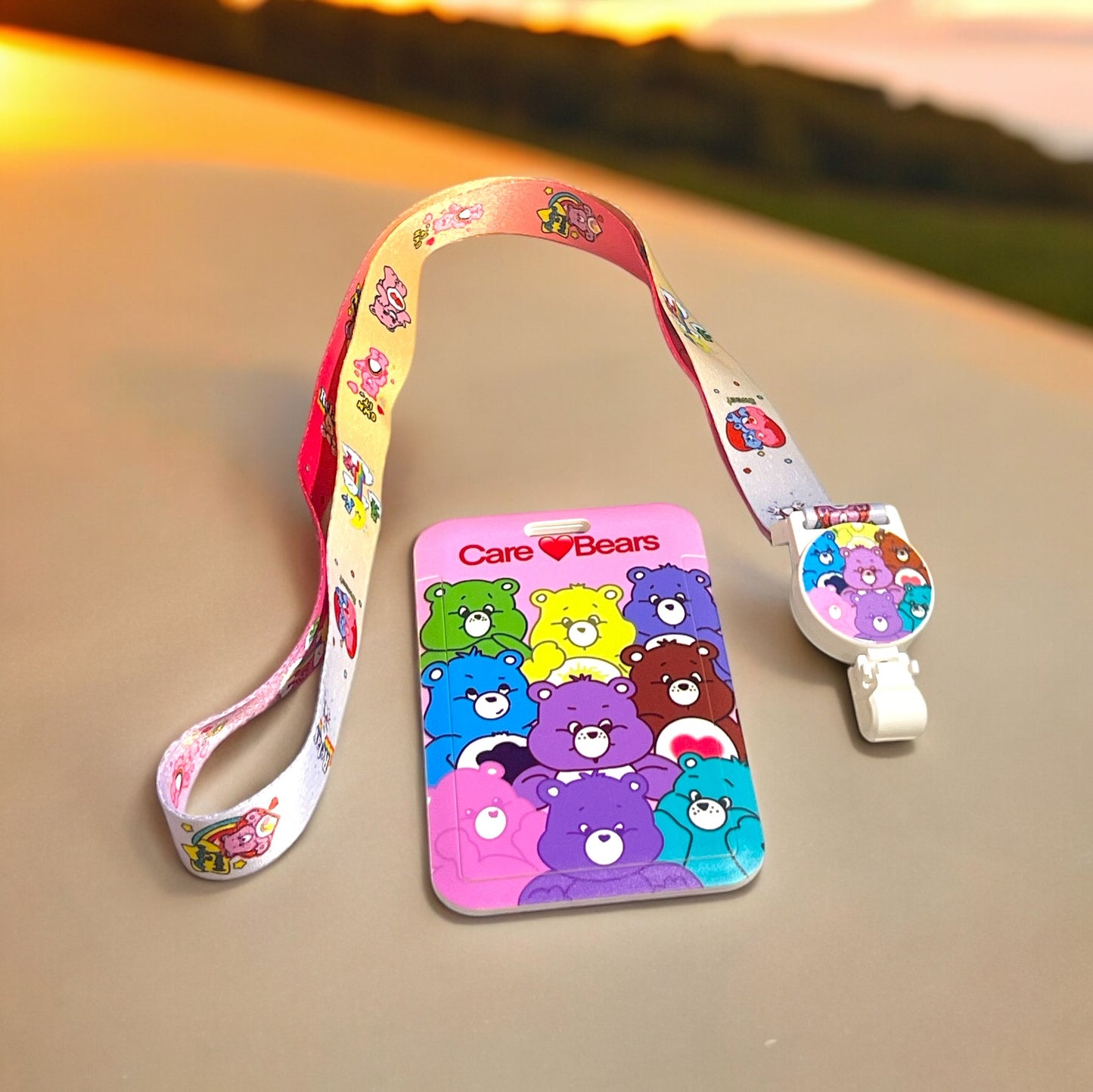 Colorful and Happy Lanyards