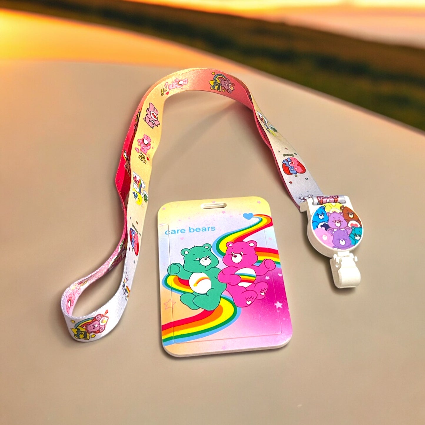 Colorful and Happy Lanyards