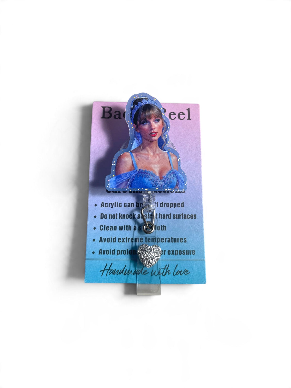Taylor Swift Blue Badge Reel